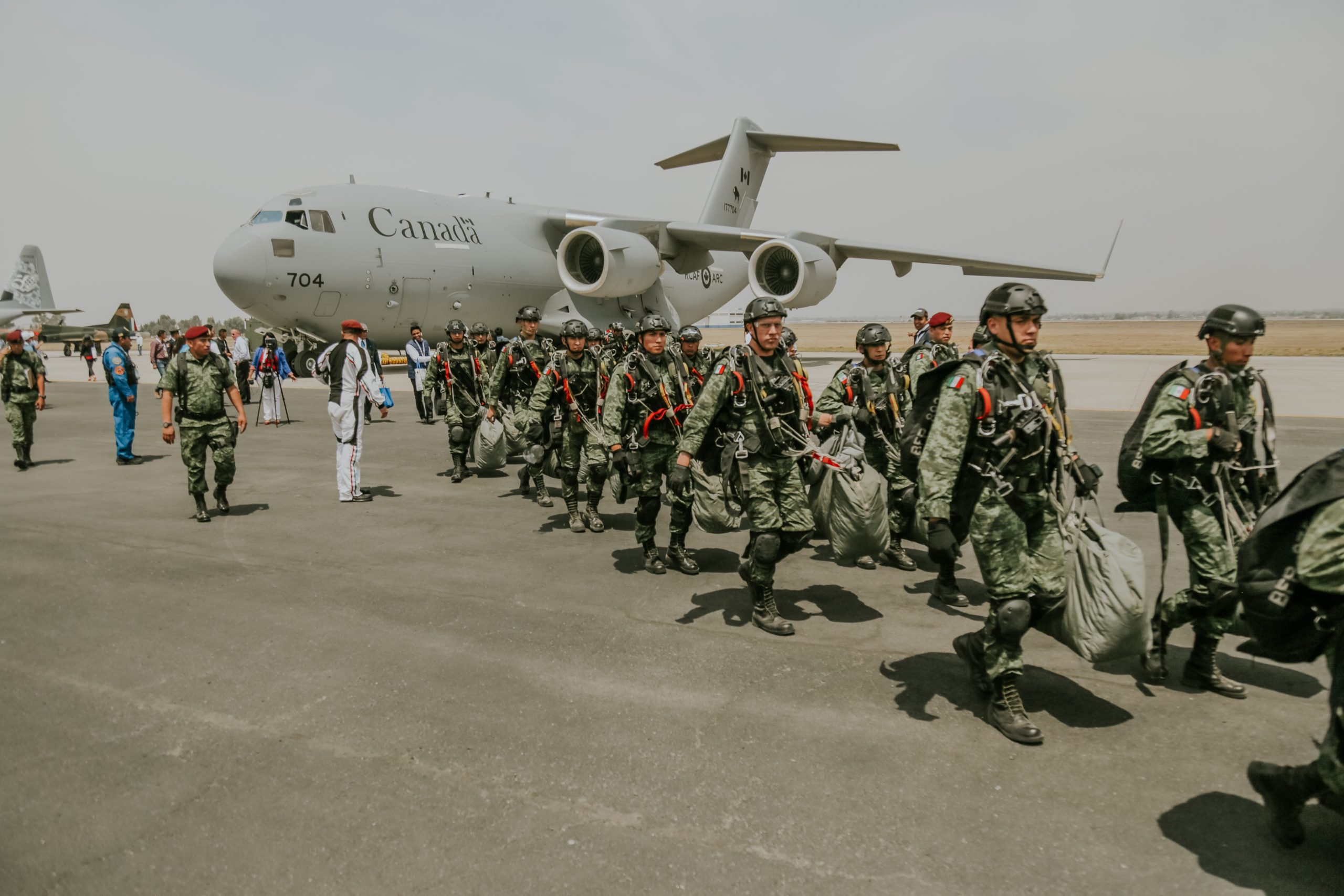 Democracy in Uniform — Canada’s Defence Shift and the Debate Over Militarization